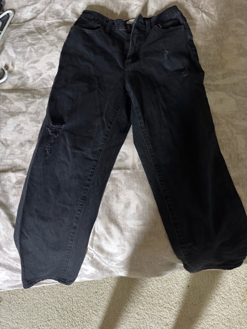 Universal Thread Black High-Rise Jeans